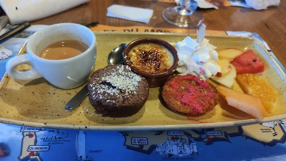 Café Gourmand