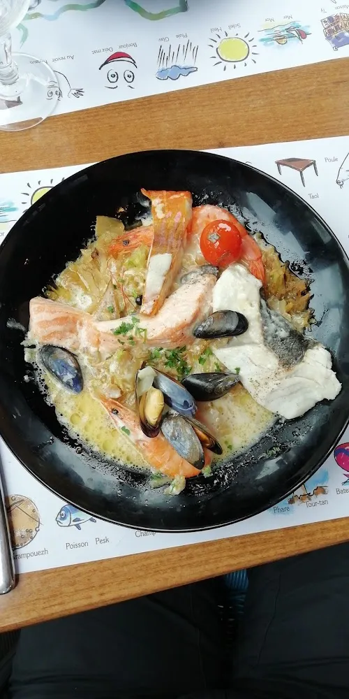 Choucroute de la Mer