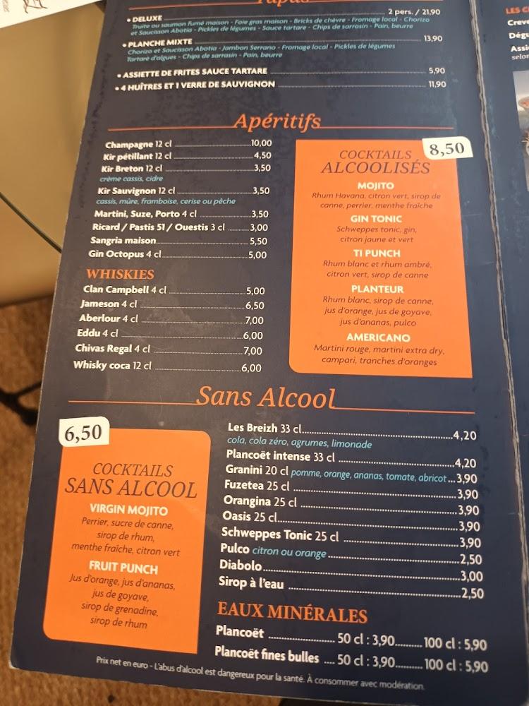 Côté Mer des Lavandières - Menu Image 3