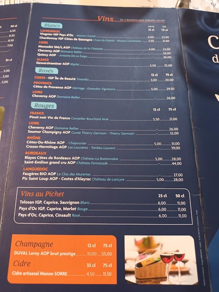 Côté Mer des Lavandières - Menu Image 4