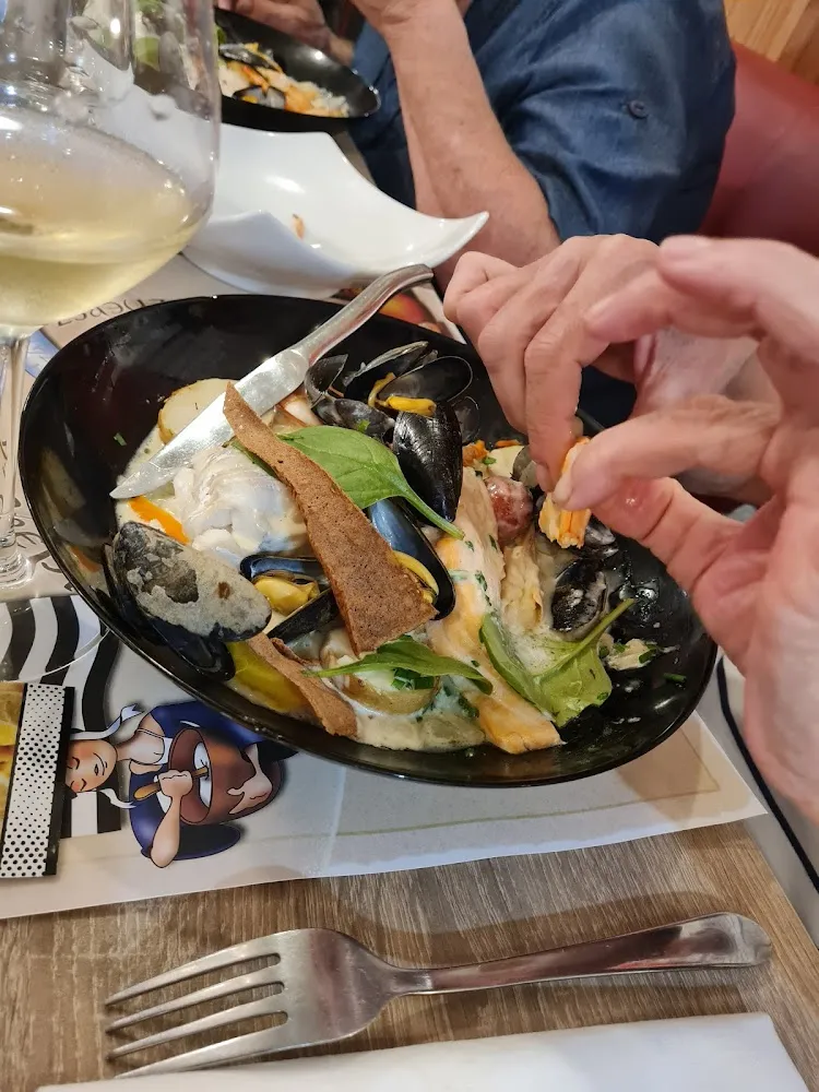 Moules Frites Fraîches