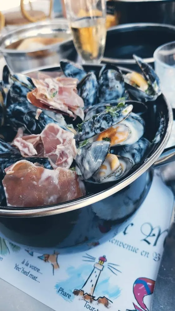 Moules Jambon de Pays