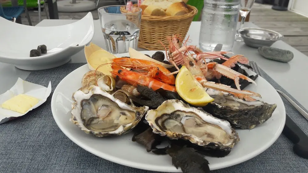 Petite Assiette de Fruits de Mer